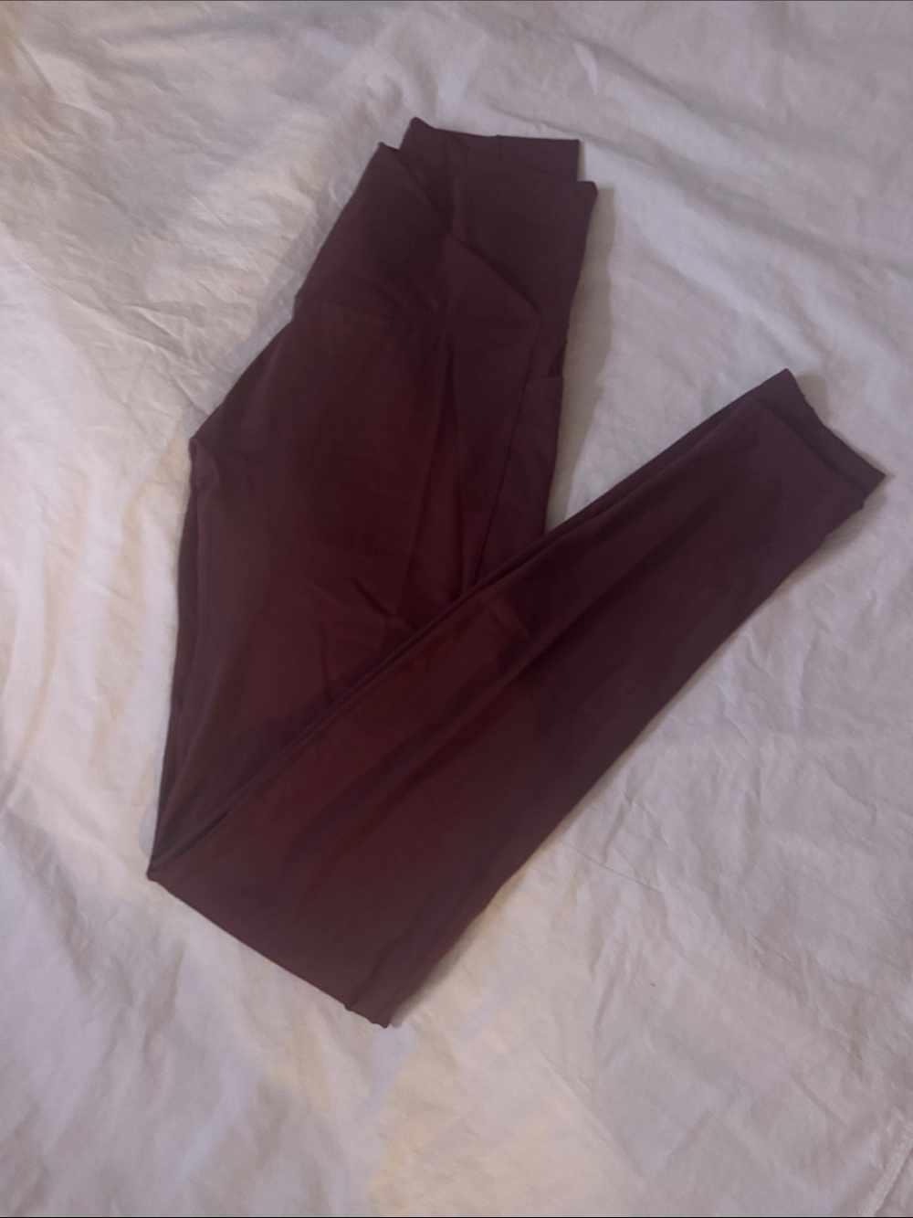 HALARA Deep Wine High-Rise Leggings
